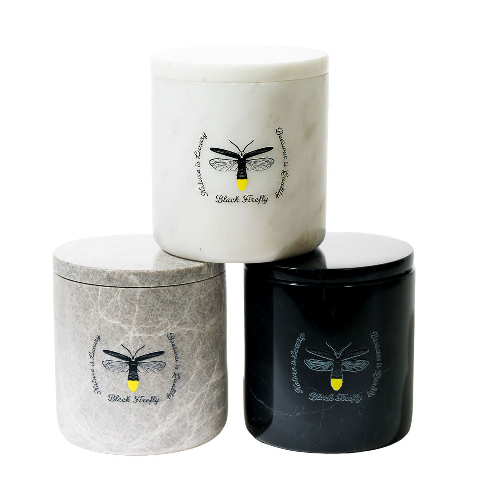 All Marble Candle Collection (3-pack)