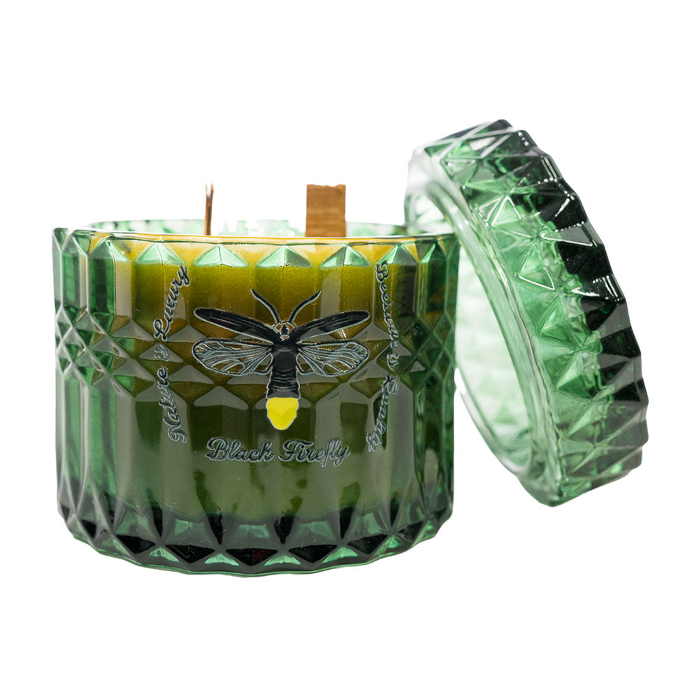 Hills of Daintree Rainforest - Glass Candle
