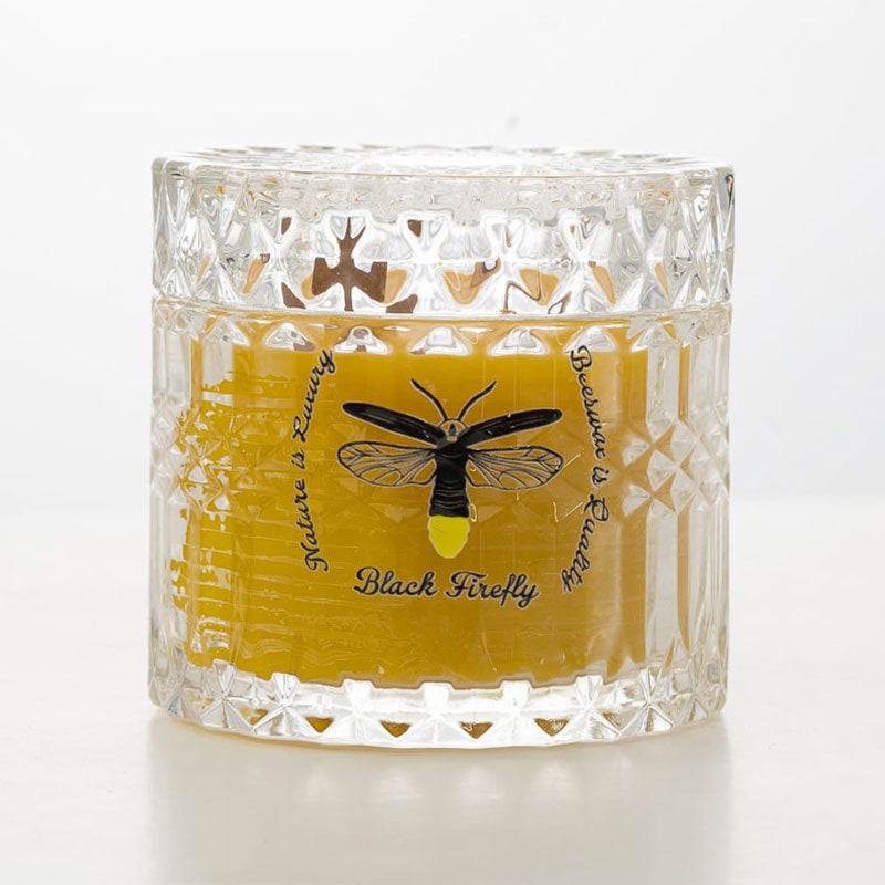 Canary Island - Glass Candle