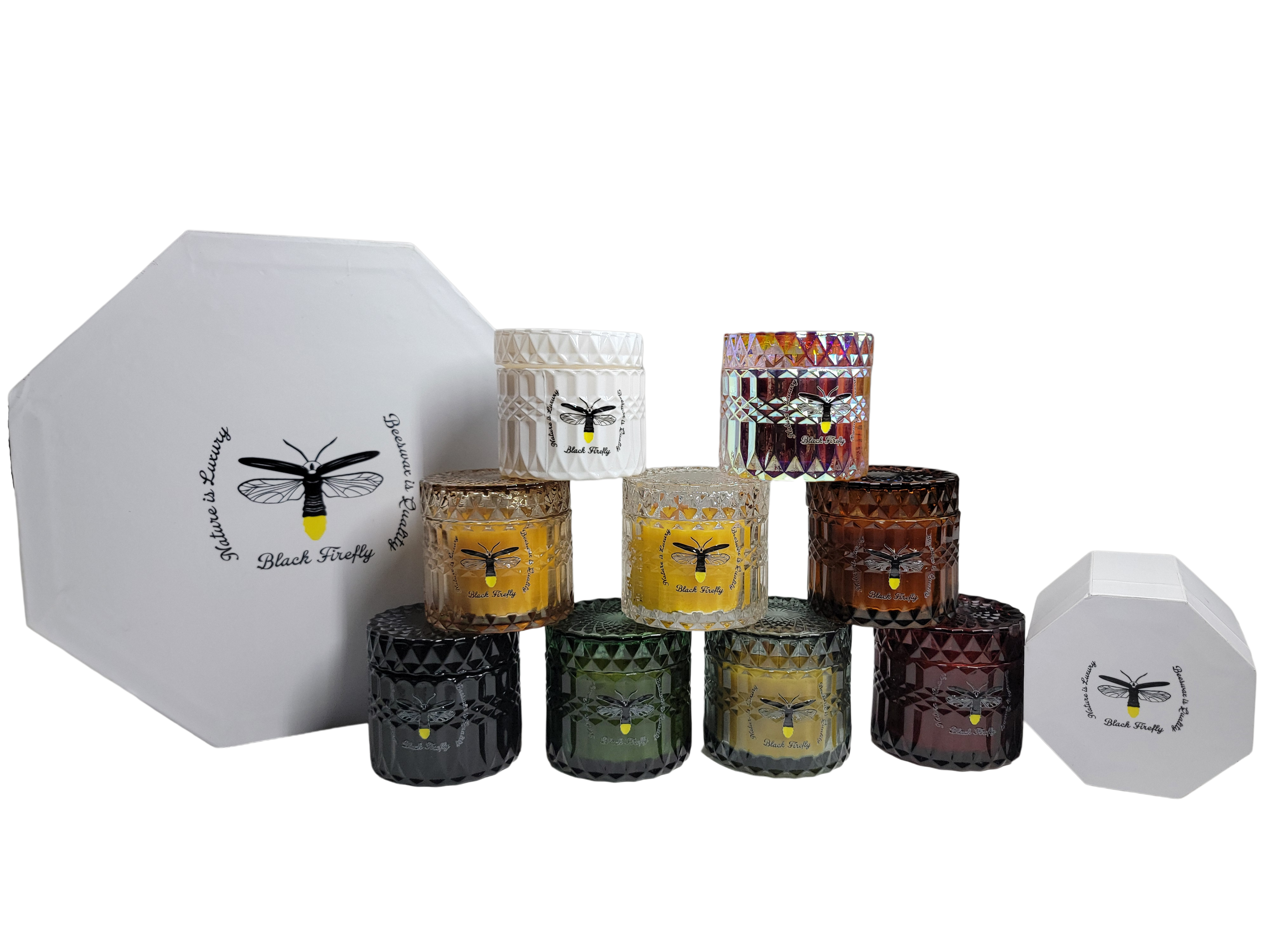 Deluxe Box - 8 Count 4oz. + 1 Large 8oz