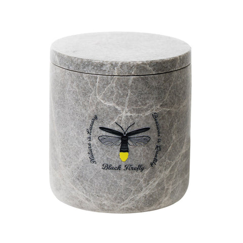 Gray Marble  Candle- Cardamom & Frankincense