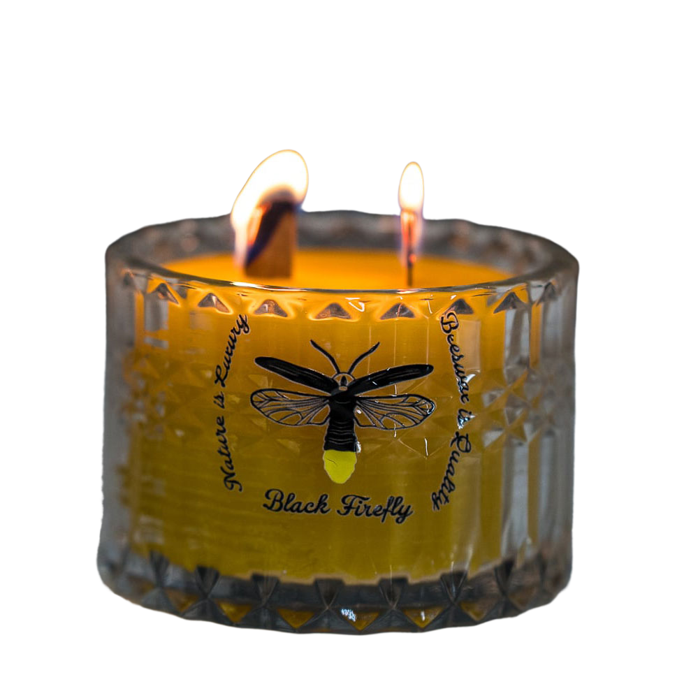 Essence of Rockley Beach - Glass Candle