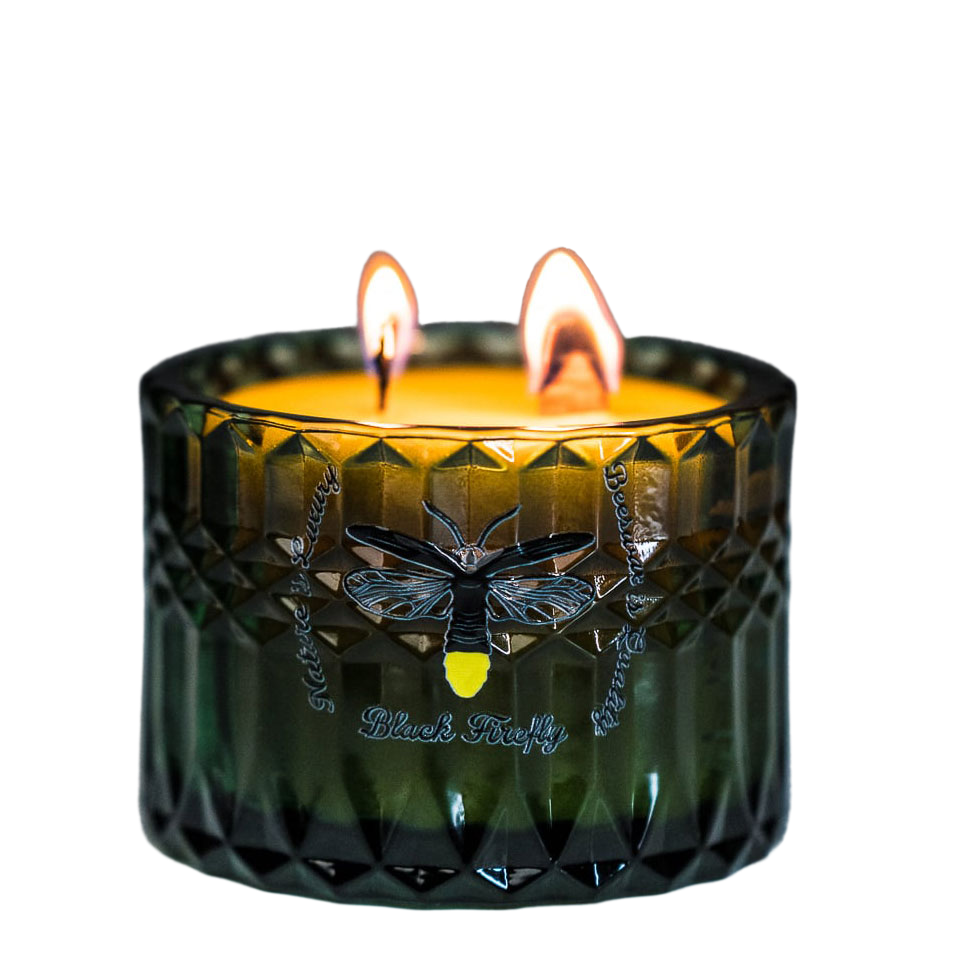 Hills of Daintree Rainforest - Glass Candle