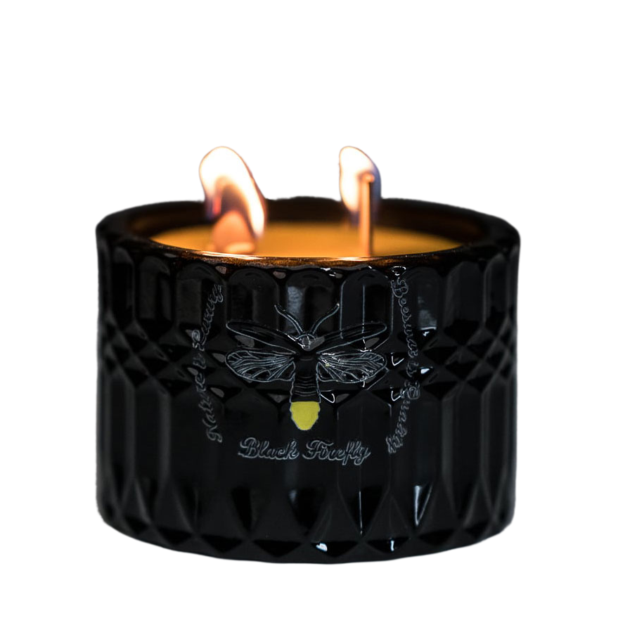 Hills of Panajachel - Glass Candle