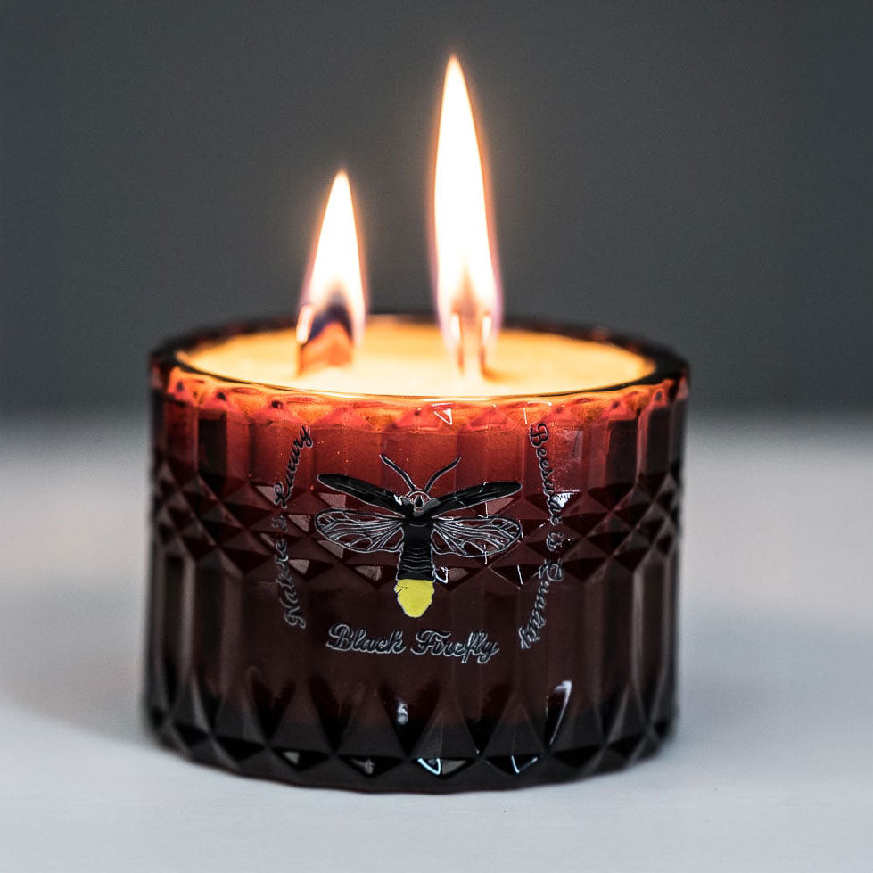 Hills of Mediterranean - Glass Candle