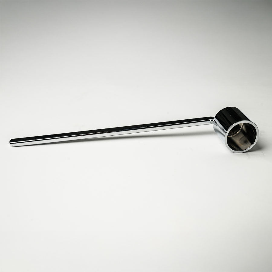 A timeless instrument of refinement. Extinguishing a flame with a snuffer prevents smoke, preserves the wick's integrity, and avoids the harsh scent that follows a blown-out candle.

Benefit: A graceful, smoke-free extinguishing tradition that protects both air quality and candle longevity.