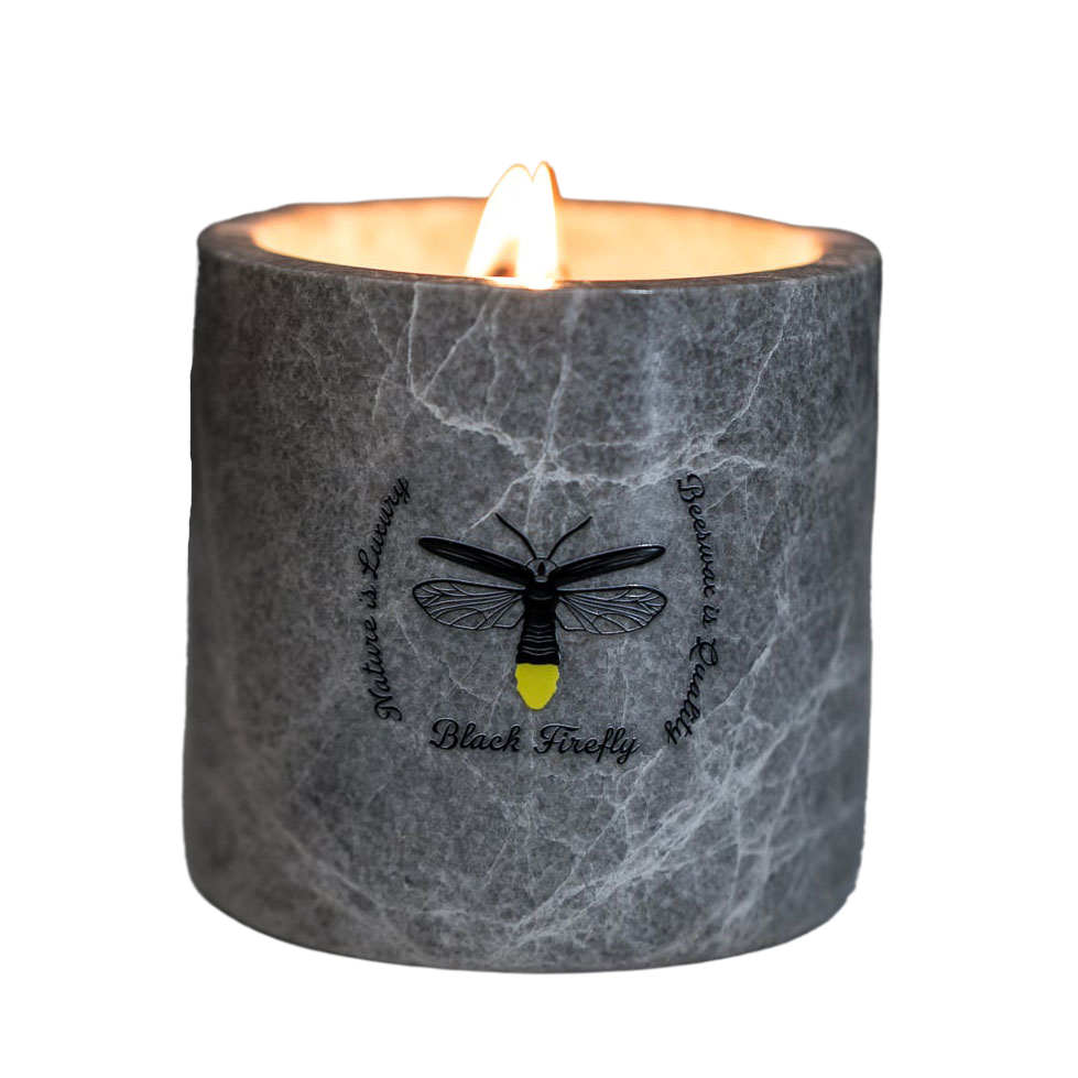 Sun over Kalandula Falls - Gray Marble