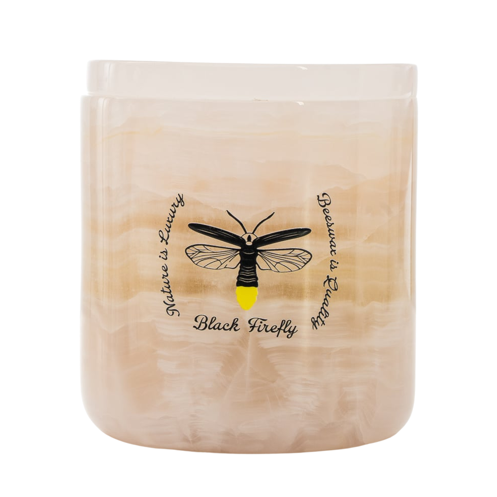 The Golden Bridge - Pink Onyx Candle