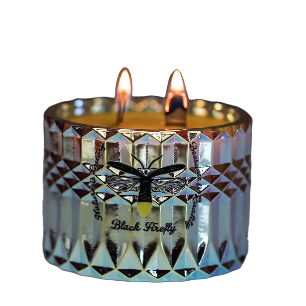 The Northern Lights - Glass Candle